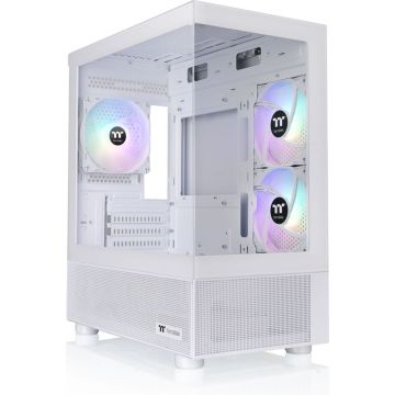 Thermaltake View 170 TG ARGB Datora korpuss, ATX/mATX/ITX, RGB apgaismojums, balts