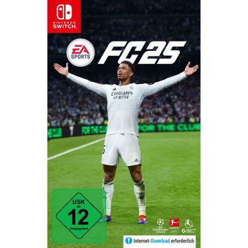 EA Sports FC 25 Switch, Pārnēsājamā Futbola Simulācijas Spēle