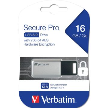 Verbatim Secure Data Pro 16GB USB 3.0