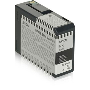 Epson T58080N T580 matte black 80 ml tinte