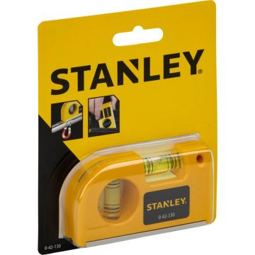 Stanley spirit level 84x46x20 mm