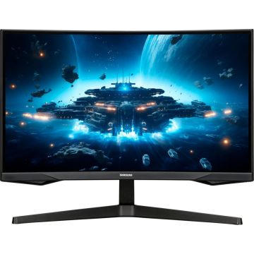 Samsung S27CG554EU, 27" Gaming monitors, 2560 x 1440 px, 165 Hz, VA