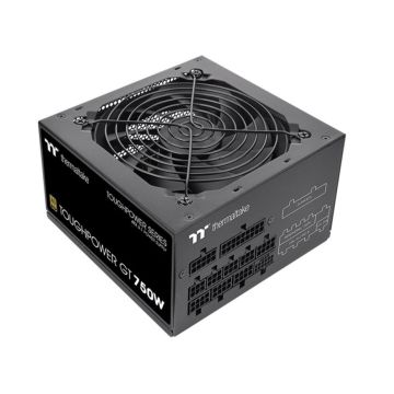 Thermaltake Toughpower GT PSU ATX 2.4, 750W, Modulārs, 80+ Gold, 1x 4+4-pin CPU, 8x SATA, 4x Molex, 4x 6+2-pin GPU