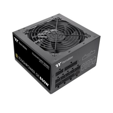 Thermaltake Toughpower GT PSU ATX 2.4, 850W, Modulārs, 80+ Gold, 2x 4+4-pin CPU, 8x SATA, 4x Molex, 4x 6+2-pin GPU