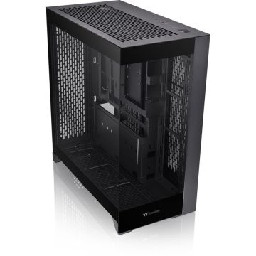 Thermaltake CTE E660 MX Datora korpuss, ATX/mATX/ITX, melns