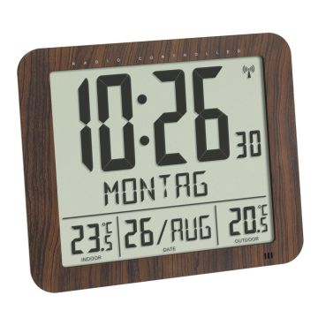 TFA 60.4518.08 Digital radio clock