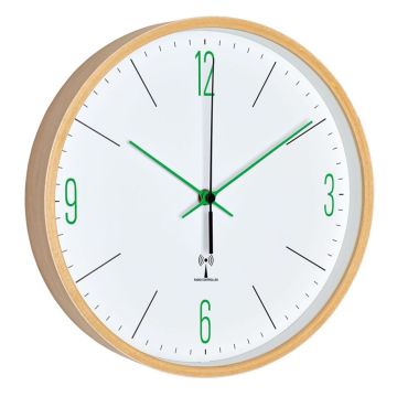 TFA 60.3524.04 with green numbers and hands