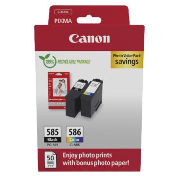 Canon PG-585 / CL-586 Photo Value Pack tinte