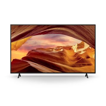 Sony LED TV, 55" (140 cm), 4K, Google TV Smart TV, melns