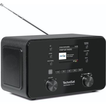 Technisat DigitRadio 550 IR Radio, DAB+/FM/Interneta radio, AC