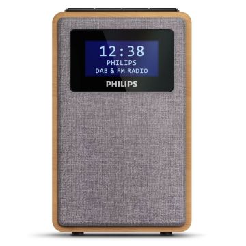 Philips TAR5005/10 Modinātājs ar Radio, DAB+/FM, AC