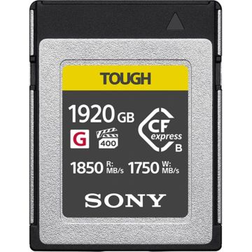 Sony CFexpress Type B 1920GB Tough CEBG1920T