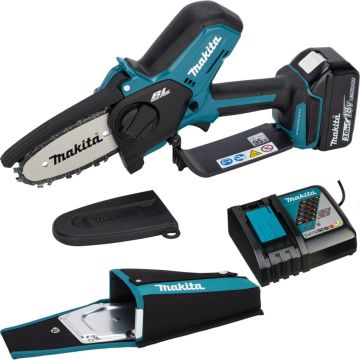 Makita DUC101RF06 18V akumulatoru atzarošanas zāģis