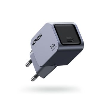 Ugreen Nexode Pro 30W USB-C GaN Fast Charger EU grey