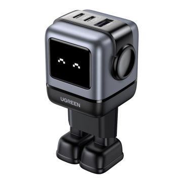 Ugreen Uno RG 65W 3-Port GaN Fast Charger EU black
