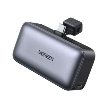 Ugreen 5000mAh Powerbank with Built-in USB-C Connector