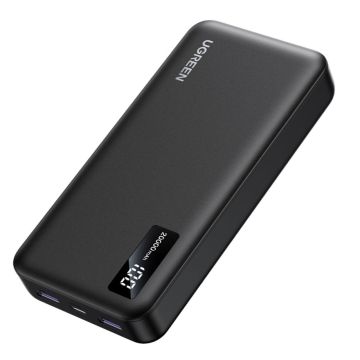 Ugreen 10000mAh Two-way Fast Charging Powerbank Black