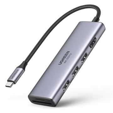 Ugreen USB C Hub 4K at 60Hz USB-C Adapter
