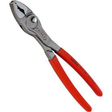 Knipex TwinGrip priekšējas satveres knaibles 250mm Daudzpusīgas