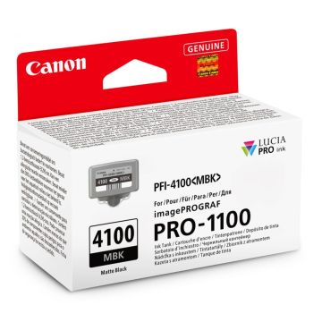 Canon PFI-4100 MBK matte black tinte