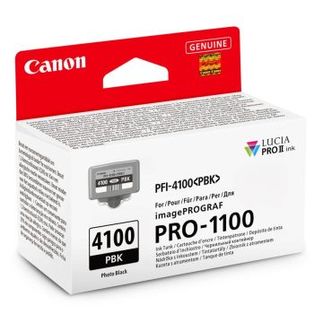 Canon PFI-4100 PBK photo black tinte