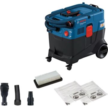 Bosch GAS 400 A Elektriskais putekļu sūcējs 1500W