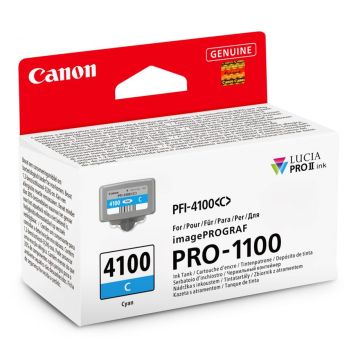 Canon PFI-4100 C cyan tinte