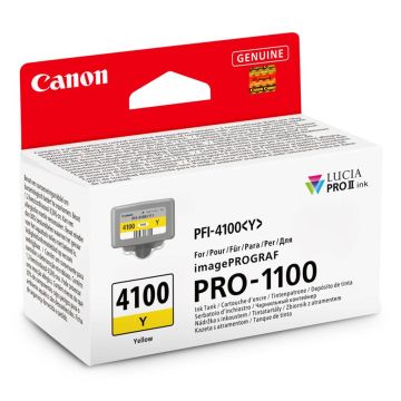 Canon PFI-4100 Y yellow tinte