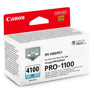 Canon PFI-4100 PC photo cyan tinte