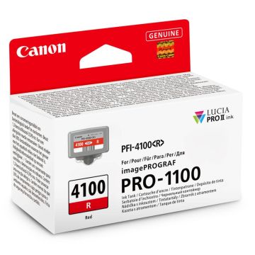 Canon PFI-4100 R red tinte