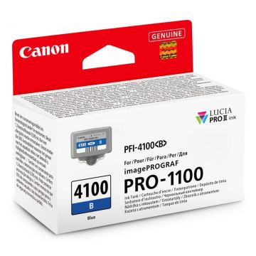 Canon PFI-4100 B blue tinte