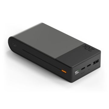 GP PowerBank M2+ 20C 20000mAh 2xUSB-C/1xUSB-A black LED-Anz.