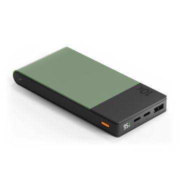 GP PowerBank M2+ 10C 10000mAh 2xUSB-C/1xUSB-A green LEDDisplay