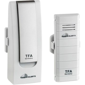 TFA WeatherHub Temperatūras monitors Starter Set 1 ar raidītāju