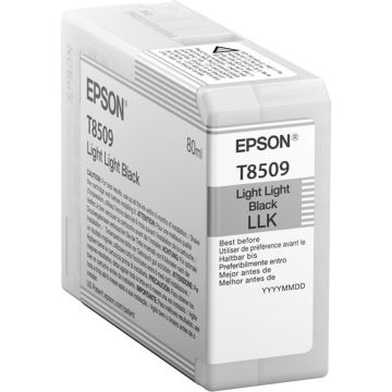 Epson tinte light light black T850 80 ml T8509