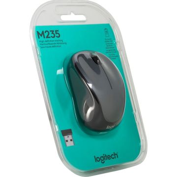 Logitech M235 black silver