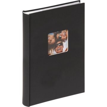 Walther Fun Foto albums ar kabatiņām, 300 foto, 10x15 cm, melns, ME111B