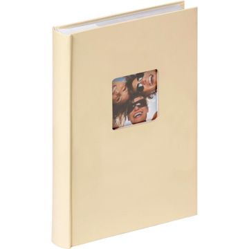 Walther Fun Foto albums ar kabatiņām, 300 foto, 10x15 cm, krēmkrāsas, ME111H