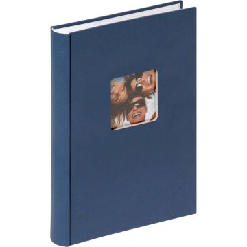 Walther Fun Spirālveida albums 30x30 cm, 50 melnas lapas, zilganzaļš  SA110K