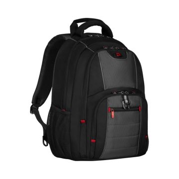 Wenger Pillar 16 black/grey Computer Backpack