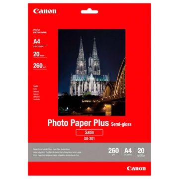 Canon SG-201 A4, 20 loksnes 260 g