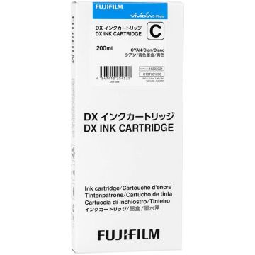 Fujifilm DX tinte 200 ml cyan