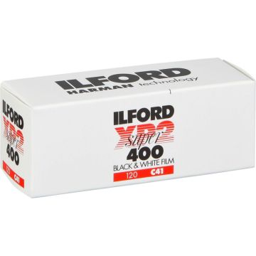 Ilford XP2 Super Melnbaltā foto filma 120 formāts ISO400