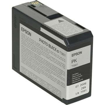 Epson tinte photo black T580 80 ml T5801