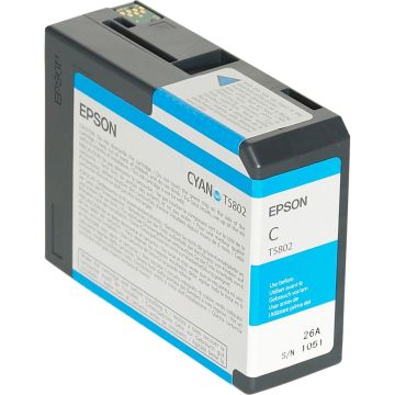 Epson tinte cyan T580 80 ml T5802