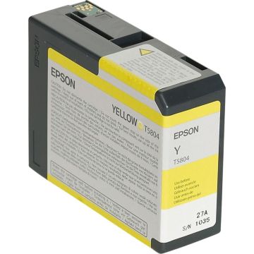 Epson tinte yellow T580 80 ml T5804