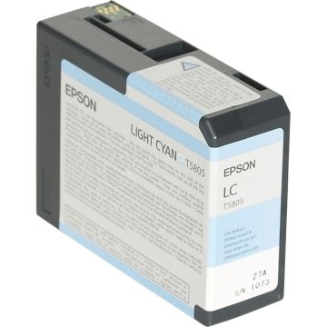 Epson tinte light cyan T580 80 ml T5805