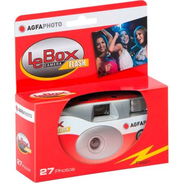 AgfaPhoto LeBox 400 27 ar Zibspuldzi Vienreizējais Fotoaparāts