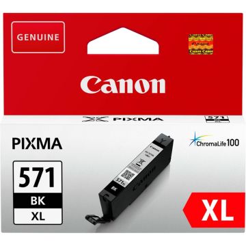 Canon CLI-571 XL BK melns