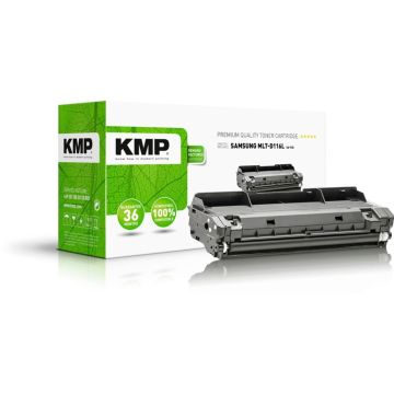 KMP SA-T68 Lāzerprinteru Toneris Black saderīgs ar Samsung MLT-D116L